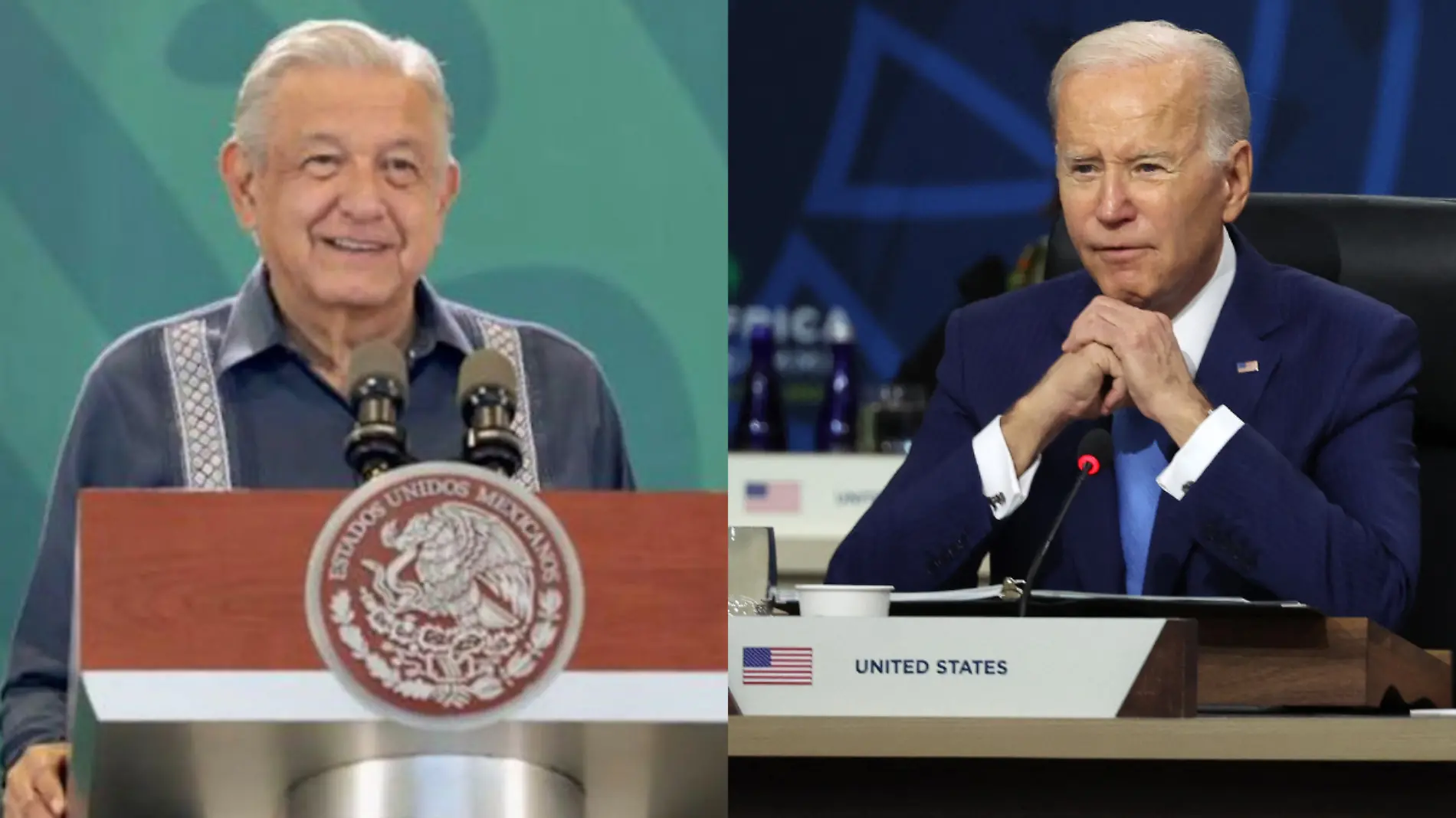 AMLO Joe Biden 